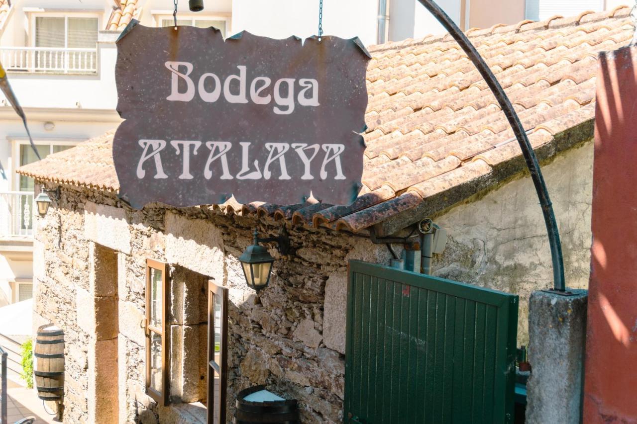 Hotel Atalaya II Portonovo Exterior photo