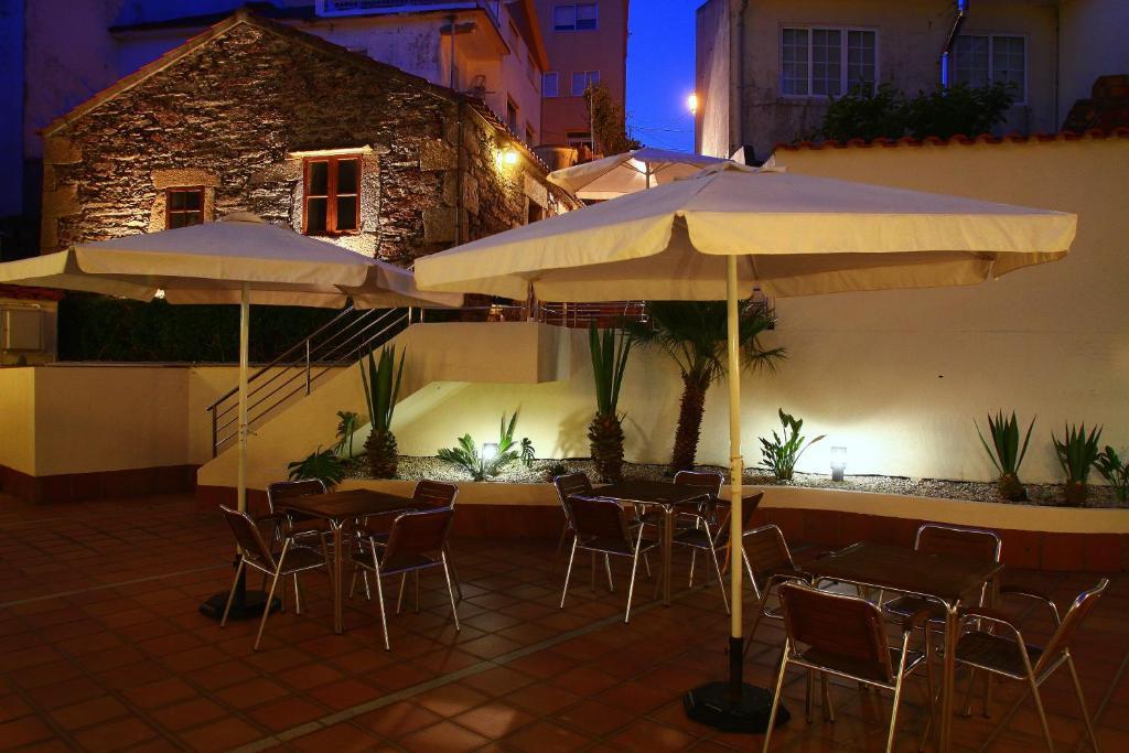 Hotel Atalaya II Portonovo Exterior photo