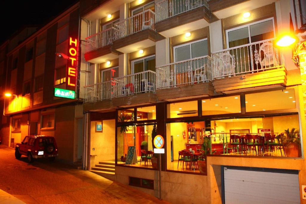 Hotel Atalaya II Portonovo Exterior photo